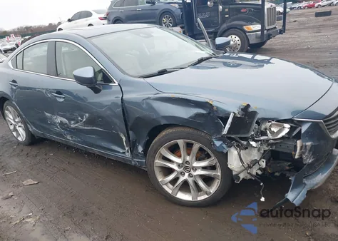 2017 Mazda Mazda6 Touring z USA, uszkodzony, nr VIN JM1GL1V52H1149192